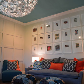 Teen Girls Bedroom Lounge