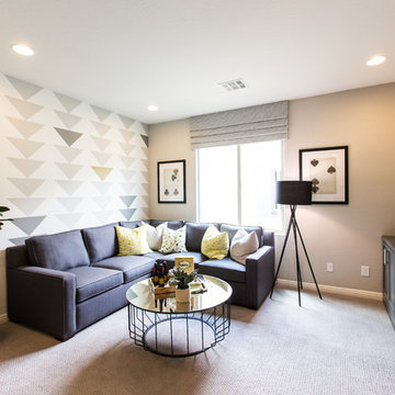 Warmington Residential: Vistaview - Plan 3 Loft