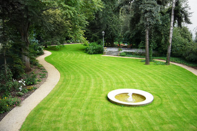 Klassischer Garten in Berlin