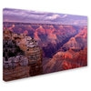 Mike Jones Photo 'Grand Canyon near Mather Point' Canvas Art, 16x24
