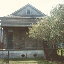 shot gun houses