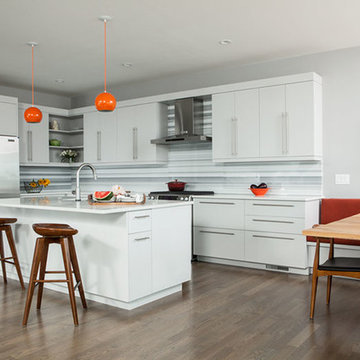 Coastal Contemporary Kitchen