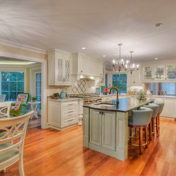 Comfy. Classic. Elegant. A Remodel That Says It All!