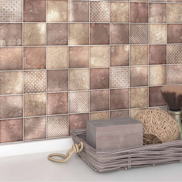 MOFIT Peel and Stick Kitchen Backsplash Tiles Stickers
