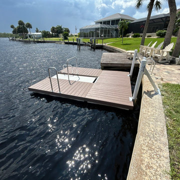 Kayak Slip Dock Safe Launch