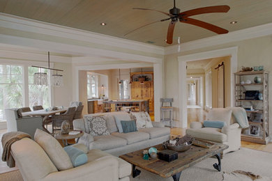 Family room - family room idea in Other