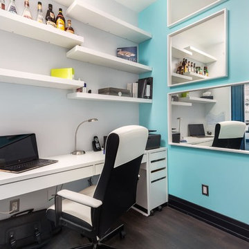 Turquoise Office