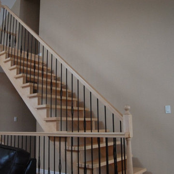Genesis staircase