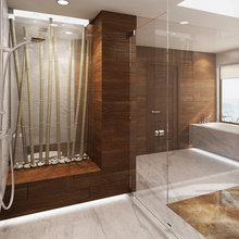 big bathroom upstairs