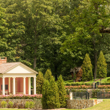 Greek Temple Pool House