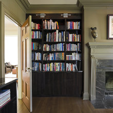 dental molding fireplace