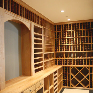 Custom Wine Cellars