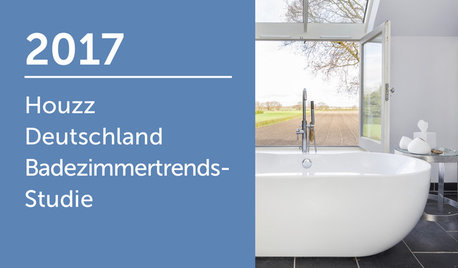 Houzz Deutschland Badezimmertrends-Studie 2017