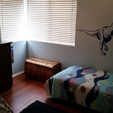 Kids' Room Makeover - Dino Wall Decals