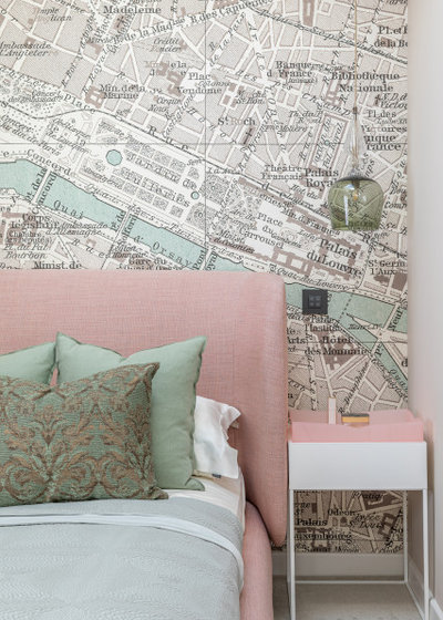 Contemporary Bedroom by Sara Slade | Interior Design