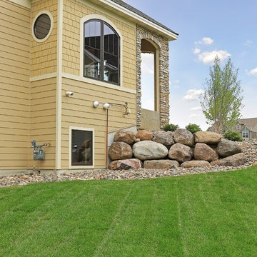 Architectural Designs Exclusive #houseplan 73356HS: Big Daddy Sport Court
