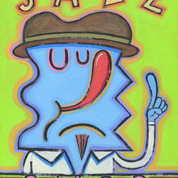 Jazz Snob by Hal Mayforth - Limited Edition Humorous Giclee Prints - Products
