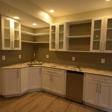 Basement kitchen
