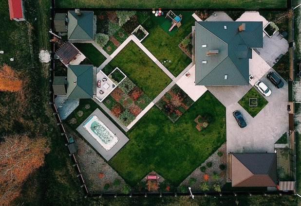 Современный Сад by Татьяна Звёздочкина/Студия VENUS DESIGN