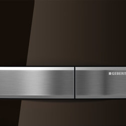 Geberit Umbra Glass Sigma50 Flush Plate - Bathroom Fixtures