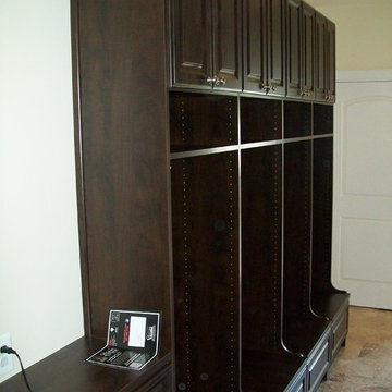 Mudroom; Bethesda, MD