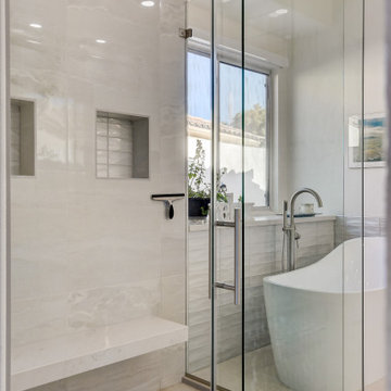 Master Bathroom Remodel at Della Amore