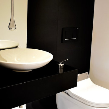 King City Modern - Powder Room