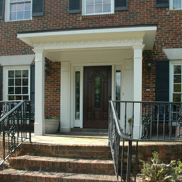 Shed Roof Portico (Georgia)