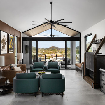 Camelback Mountain Modern Industrial