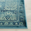Safavieh Vintage Collection VTG127 Rug, Turquoise/Multi, 8'x11'2"