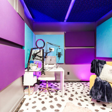 Roswell Basement w/ Recording Studio
