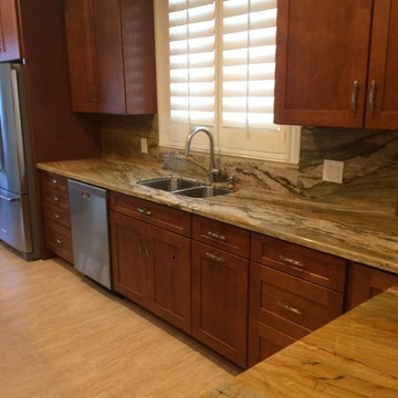 Much needed remodel.