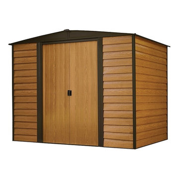 Woodridge 8'x6' Steel Storage Shed