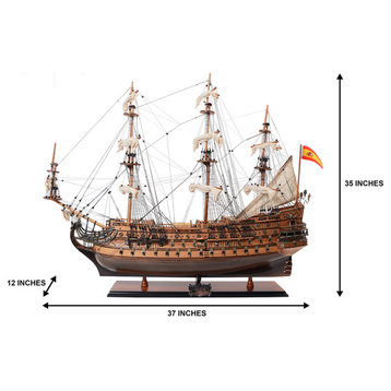 San Felipe Exclusive Edition Museum-quality Fully Assembled Wooden Model Ship