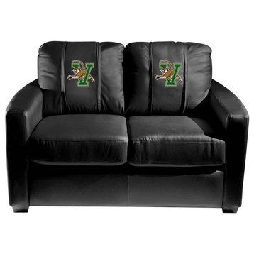 Vermont Catamounts Stationary Loveseat Commercial Grade Fabric