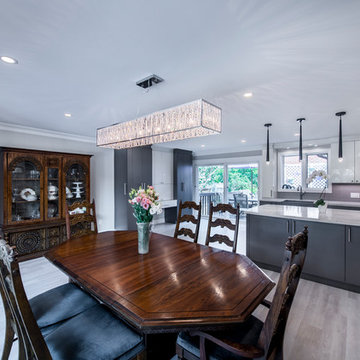 North York Kitchen and Dining Area Remodel