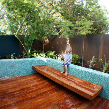 Tiny Perth Courtyard