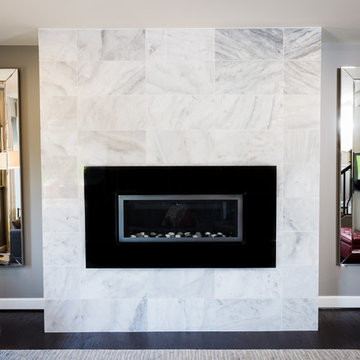 Sleek Contemporary Decor in Ashburn