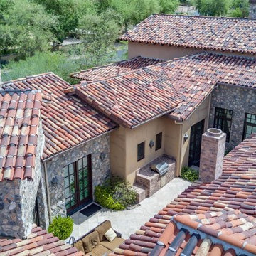 DC Ranch Estate with private courtyard