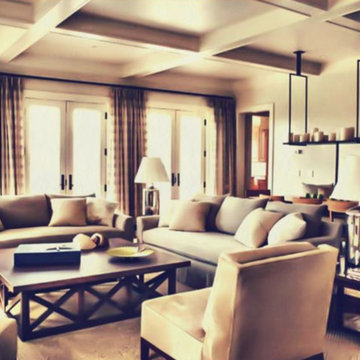 Drapery by Distinctive Window Treatments Plus