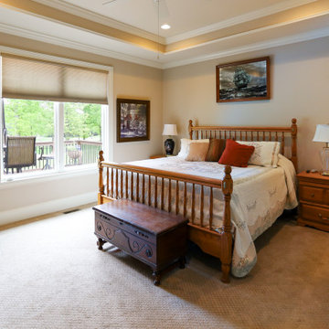 Golf Course Front Home