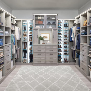 Boutique Walk-In Closet Design