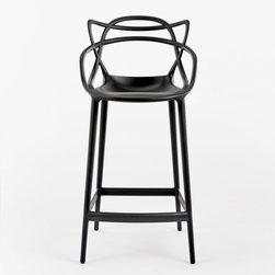 Kartell - Kartell Masters Stool - Bar Stools And Counter Stools