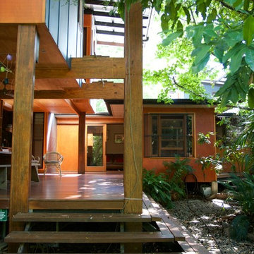 Kenmore House, post-flood renovation and extension