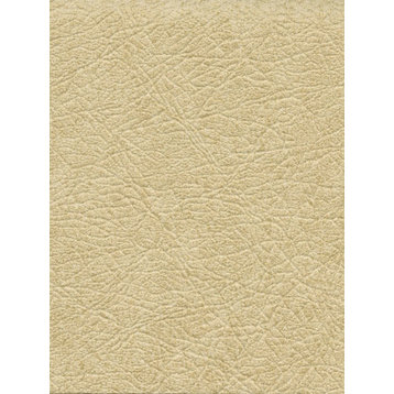Leather Texture 54" Type II Commercial Wallpaper,20 oz., Beige, Bolt