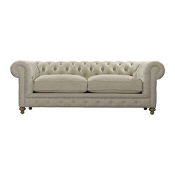 Bensington 90" Upholstered Sofa - Sofas