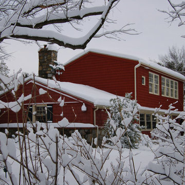 Second Story Addition Winter