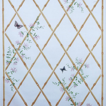 Japanese Wall Stencils