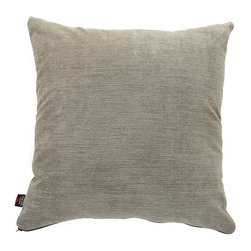 Yorkshire Fabric Shop - Earley Scatter Cushion, Taupe, 55x55 Cm - Scatter Cushions