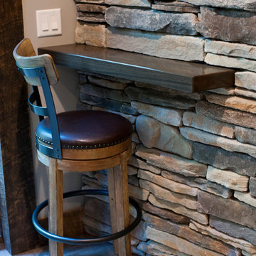 Clean Rustic Lower Level - Indian Hill